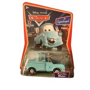 Disney Pixar Cars Supercharged Brand New Mater Die-Cast Toy Car 1:55 Scale By Ma